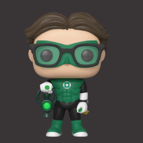 SDCC 2019 Exclusive: Leonard Hofstadter as Green Lantern – The Big Bang Theory Funko Pop!
