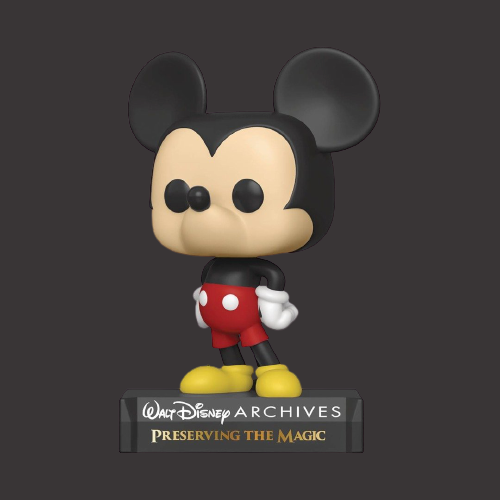Disney Archives - Mickey Mouse