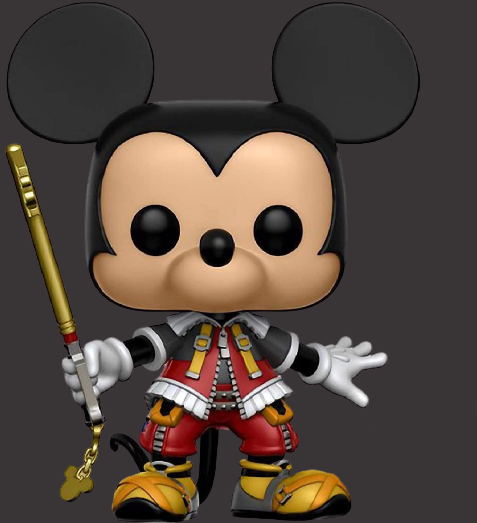 Kingdom Hearts - Mickey Funko Pop!