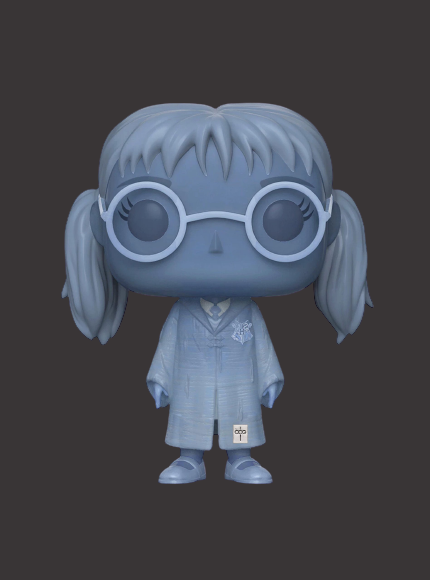 SDCC Exclusive Moaning Myrtle Funko Pop! [Glow in the Dark] [Not Mint]