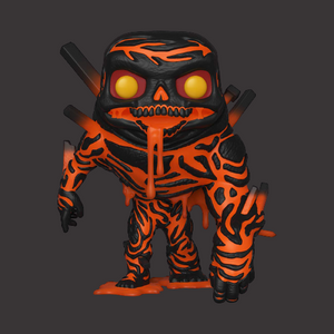 Spider Man Far From Home: Molten Man Funko Pop!