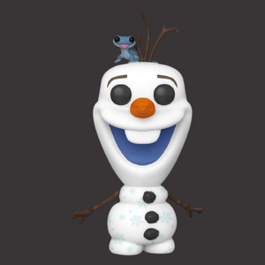 Olaf with Bruni - Frozen II Funko Pop!