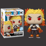 Demon Slayer: #1308 Kyujuro Rengoku [GITD - Funko Fair Release]