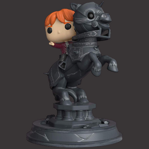 Funko pop ron chess hotsell