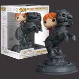 Ron Weasley Riding Chess Knight Funko Pop! [10 inch] [Not Mint]
