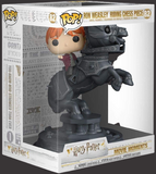 Ron Weasley Riding Chess Knight Funko Pop! [10 inch] [Not Mint]
