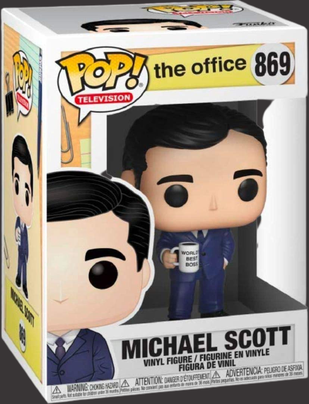 Michael Scott – The Office Funko Pop!