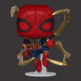 Avengers Endgame: Iron Spider with Nano Gauntlet Funko Pop!