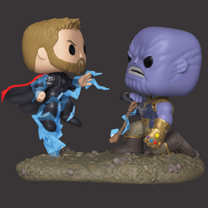 Movie Moment: Thor vs Thanos