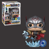 #1046 GITD Mighty Thor [Box not Mint]