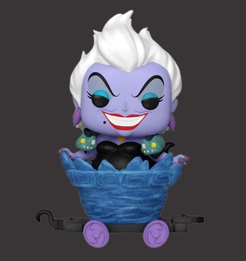Disney Villains: #17 Ursula in Cart