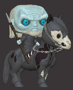 White Walker on Horse Pop Rides – GeekYard Collectibles