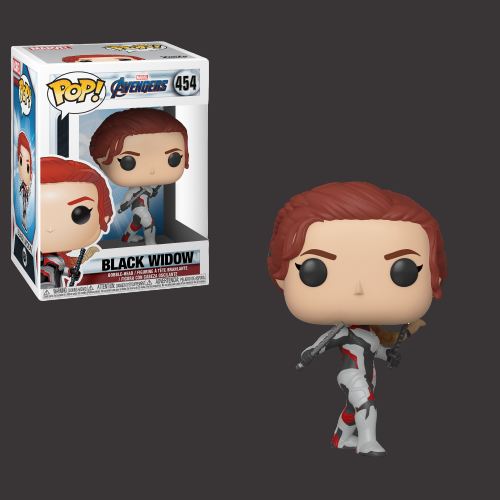Avengers Endgame: #454 Black Widow [Quantum Realm Suit] – GeekYard