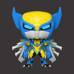 #996 Mech Strike: Monster Hunters - Wolverine [Funko Shop Exclusive]