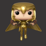 Wonder Woman Golden Armor Metallic Funko Pop!